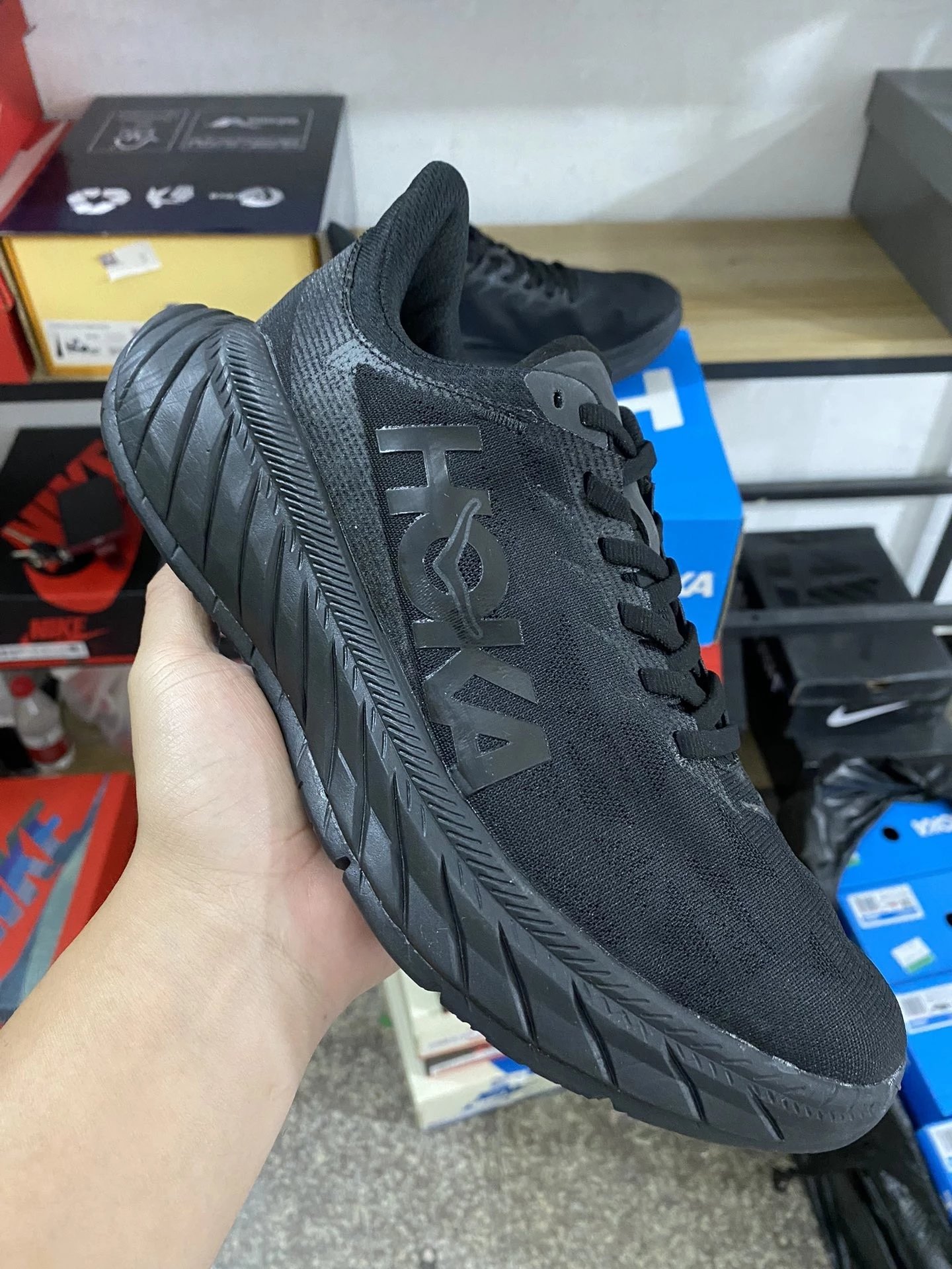 HOKA Black