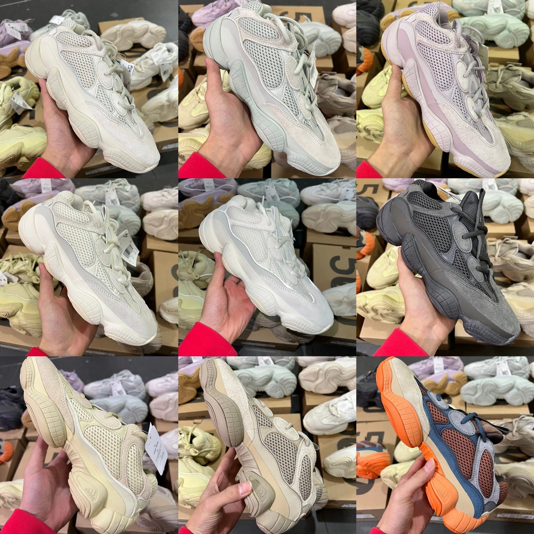 Adidas Yeezy 500 All Colors