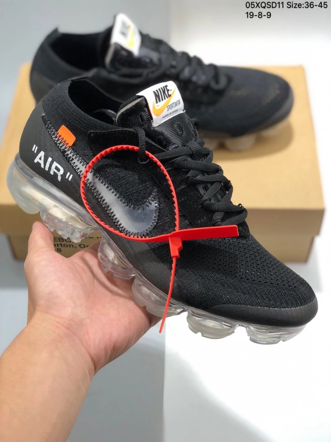 Off-White x Nike Air VaporMax 2.0 Black