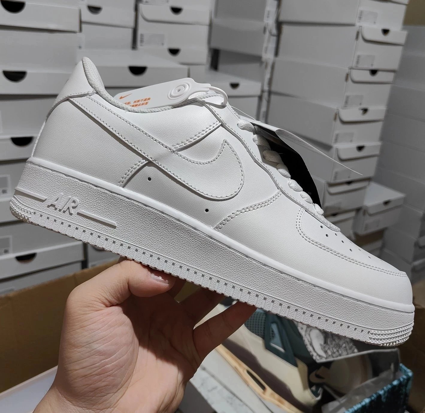 AF1 Low White All White