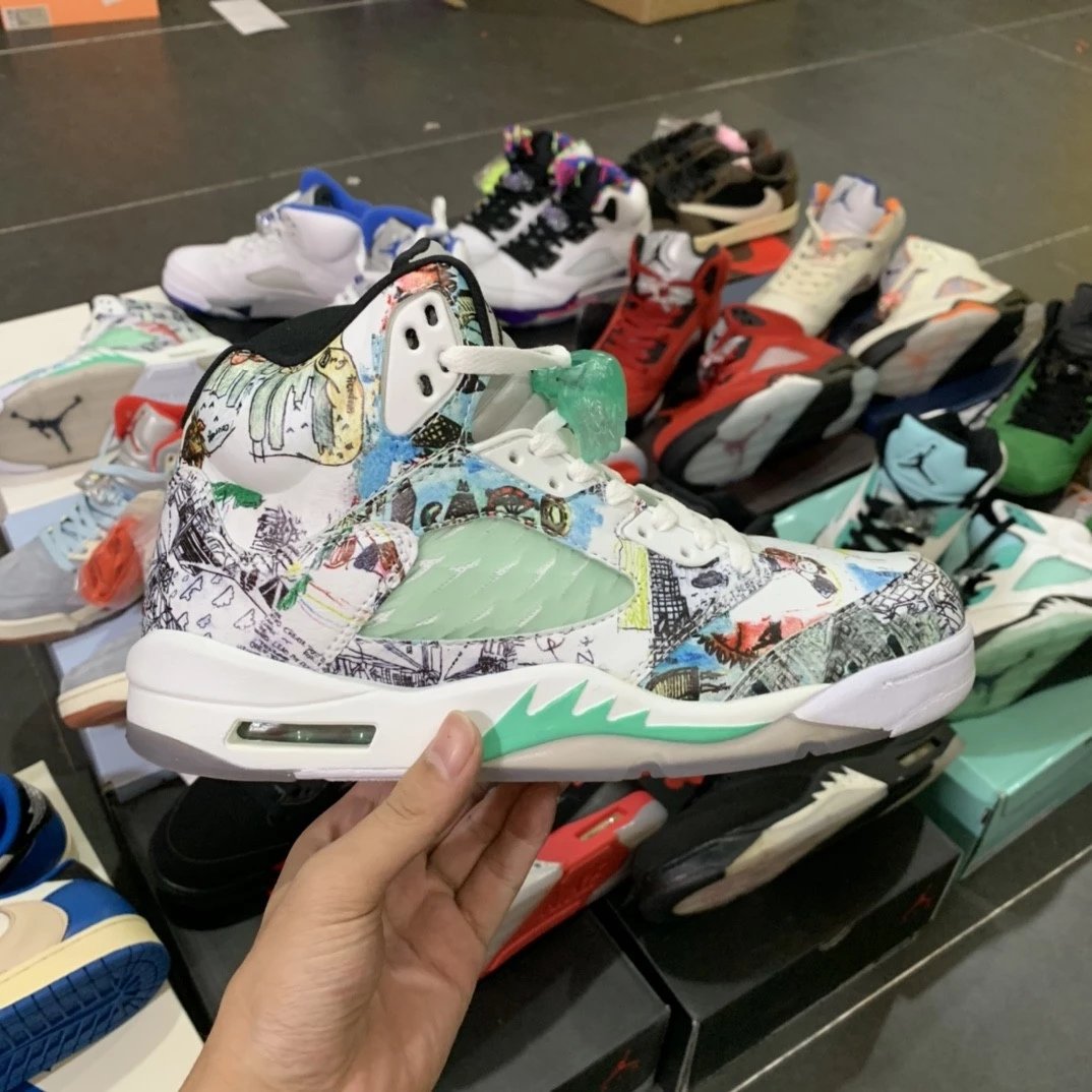 Air Jordan 5 Retro Graffiti