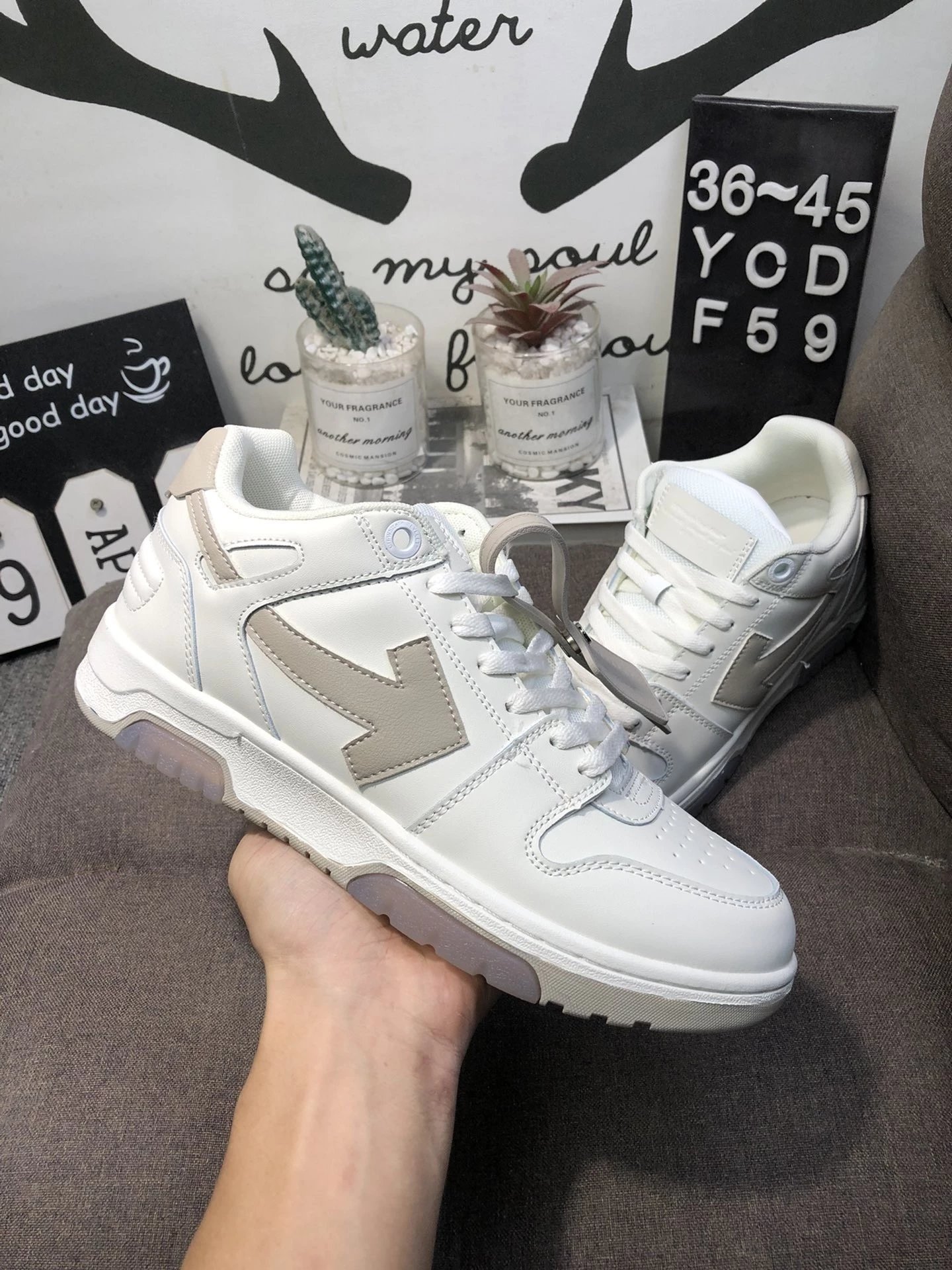Off-White Out of Office Low-Top Shoes