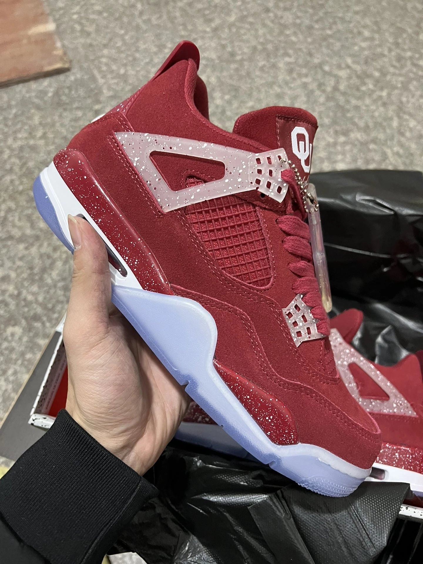 Air Jordan 4 Retro Red Crystal