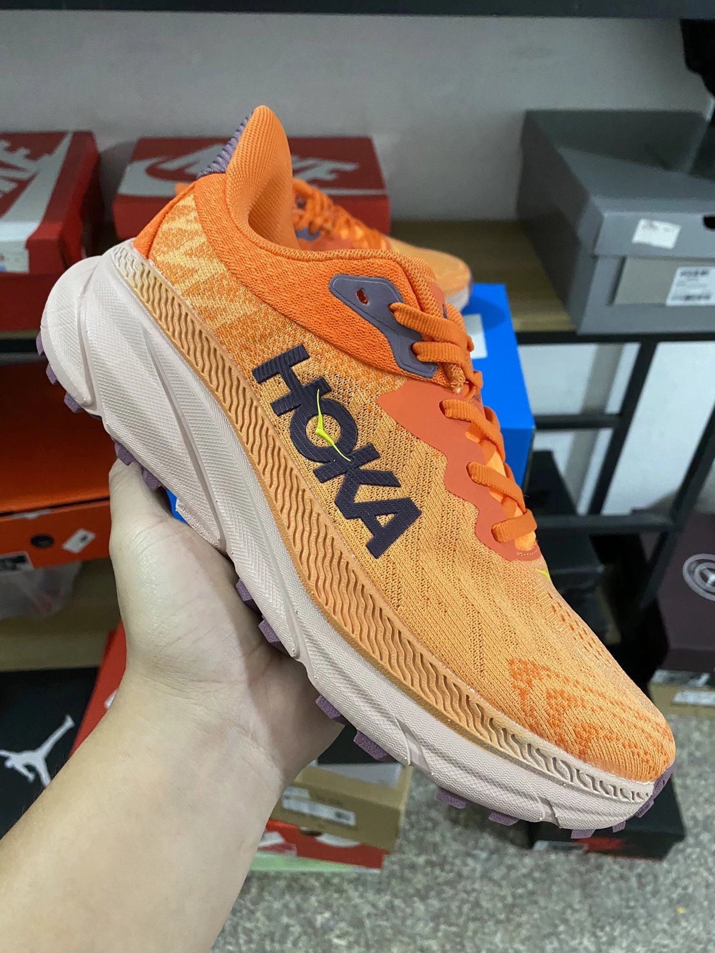 HOKA Orange