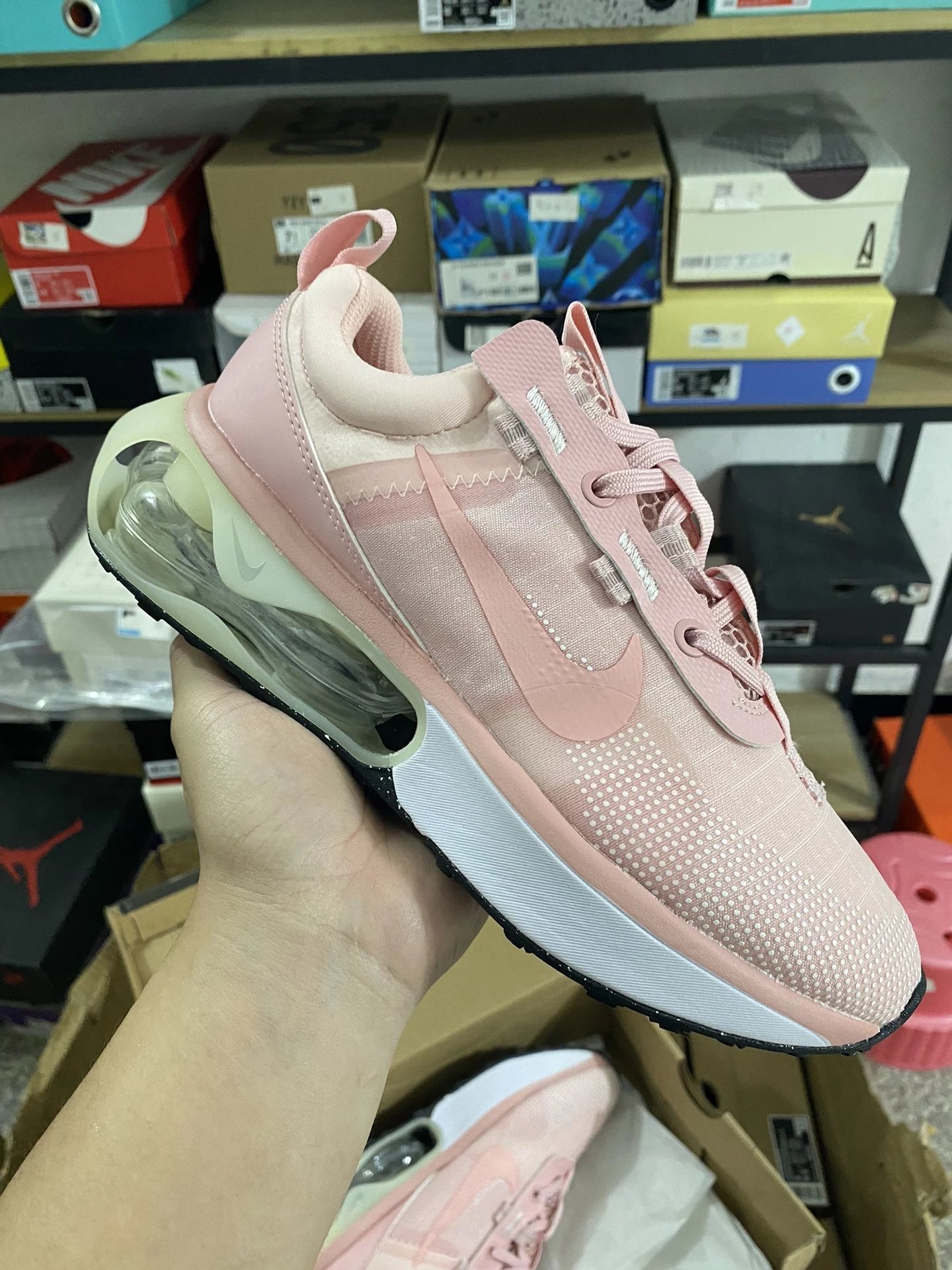 Nike Air Max Cushioned Shoes