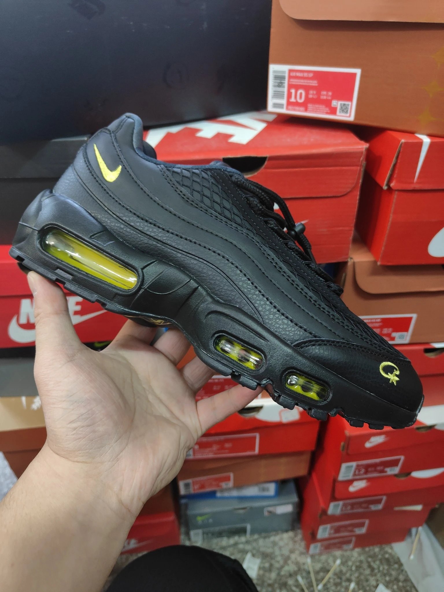 Corteiz x Nike Air Max 95 Tour Yellow
