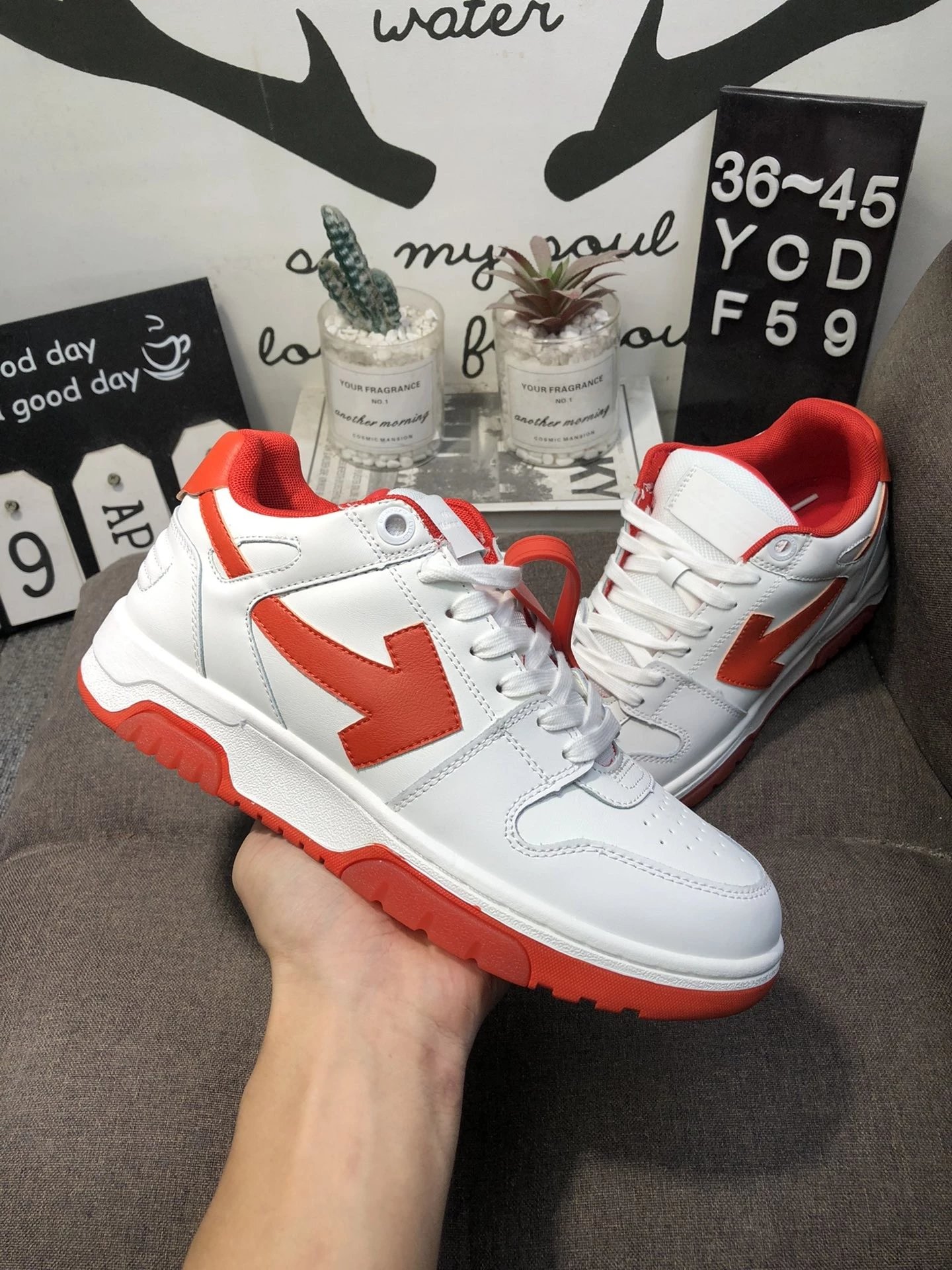 Off-White Out of Office Low-Top Shoes