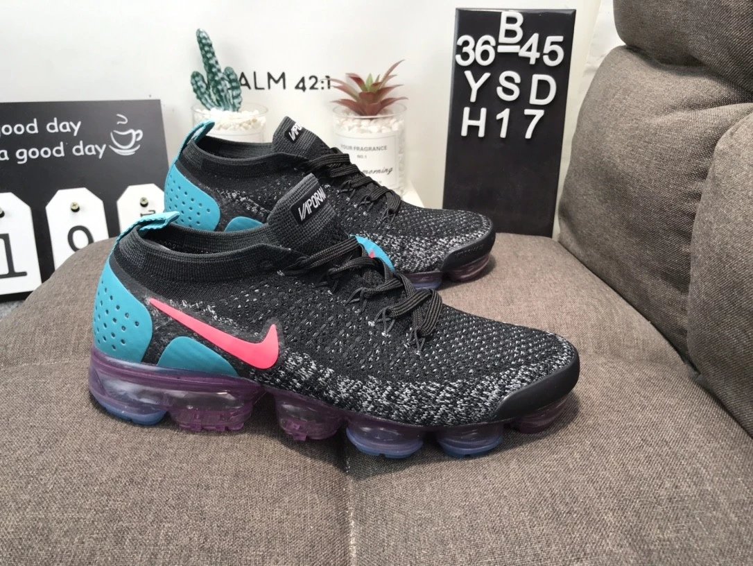 Nike Air Max Atmospheric Cushion Black Pink Blue