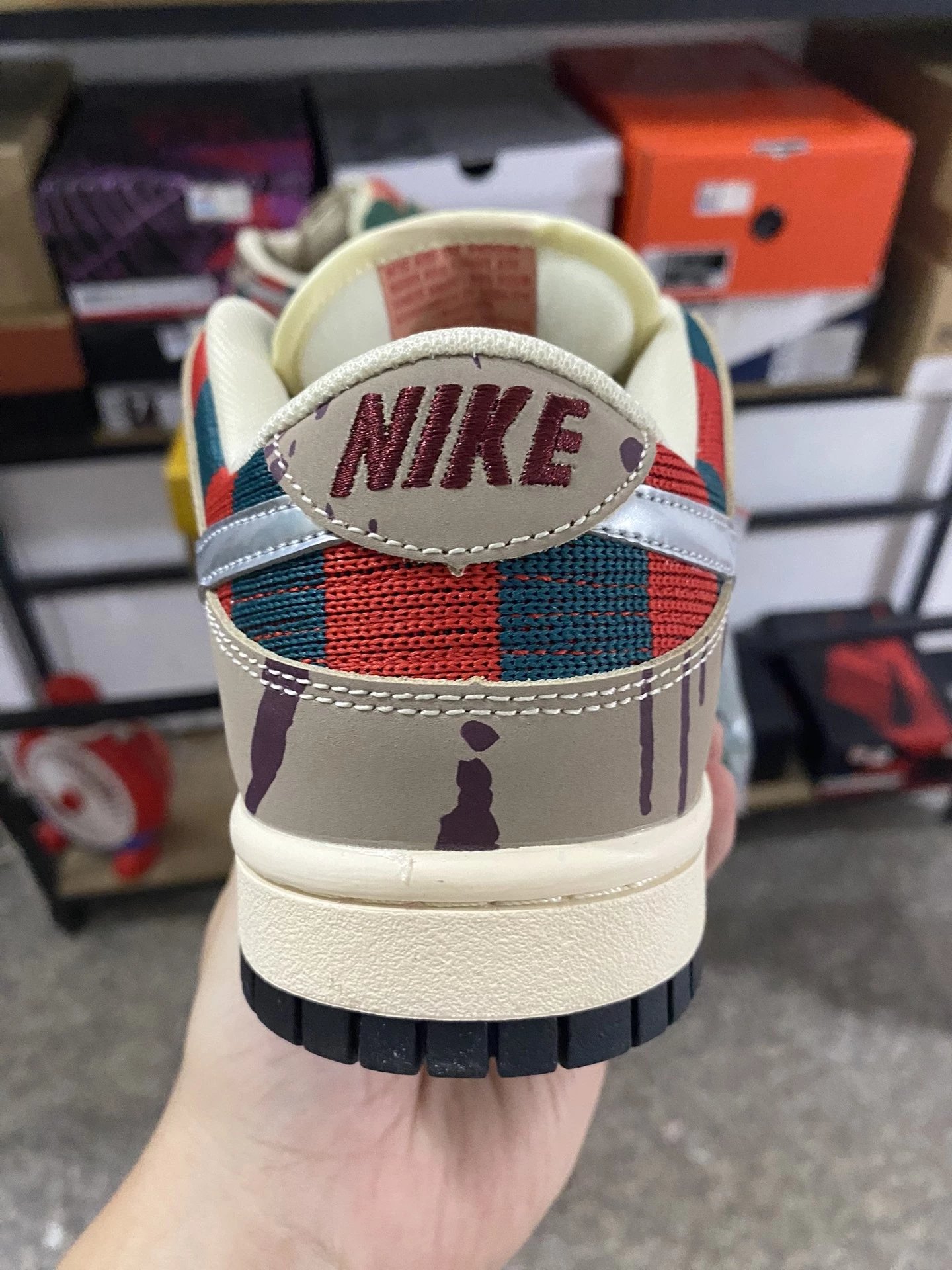 Nike Dunk Low Reverse Bumblebee photo 6