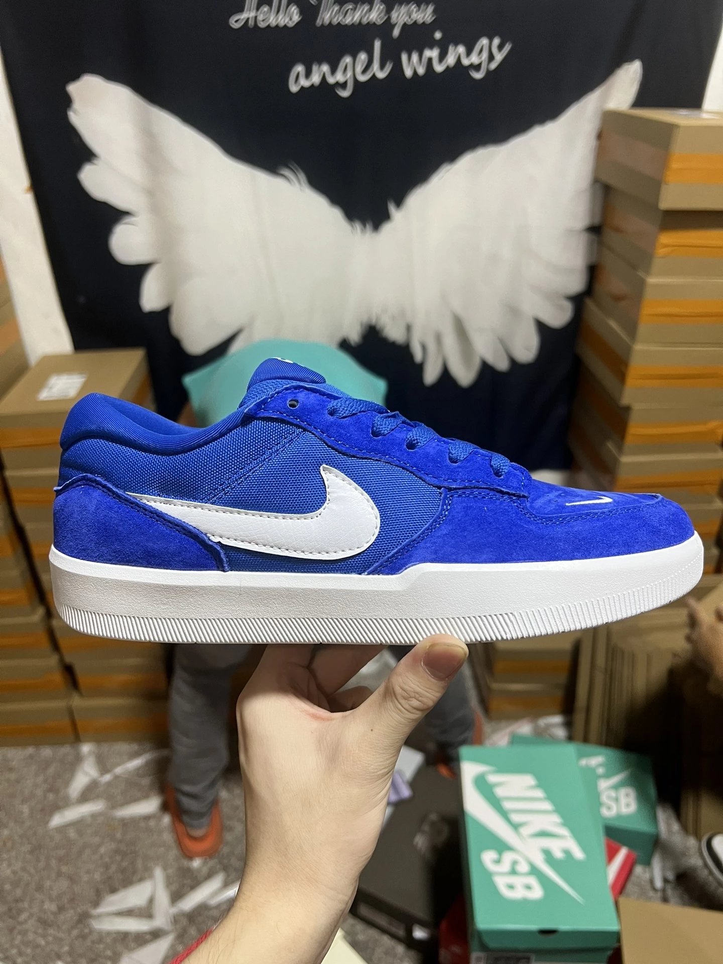 Nike SB Force 58 Blue