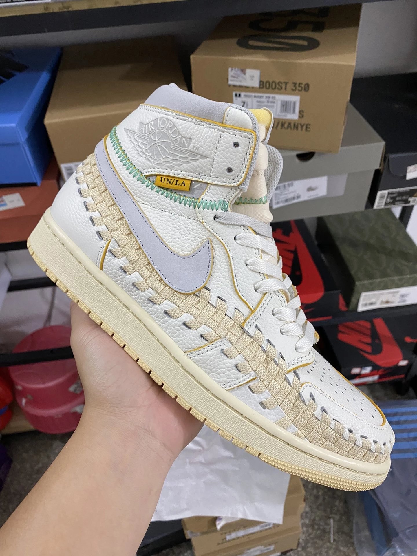 Air Jordan 1 Patchwork Cream FD2565-100