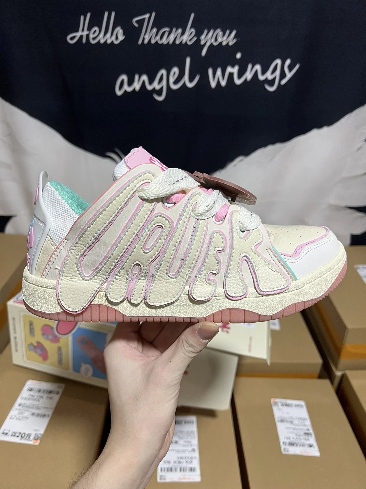 Sanrio Cinnamoroll x OLDORDER Skater 001 Sneaker