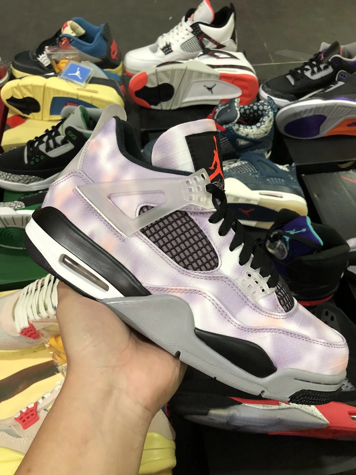 Air Jordan 4 Retro Zen Master