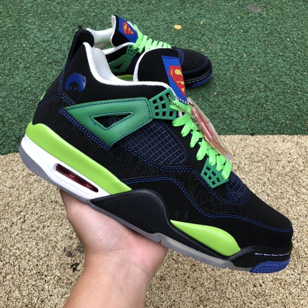 Air Jordan 4 Incredible Hulk