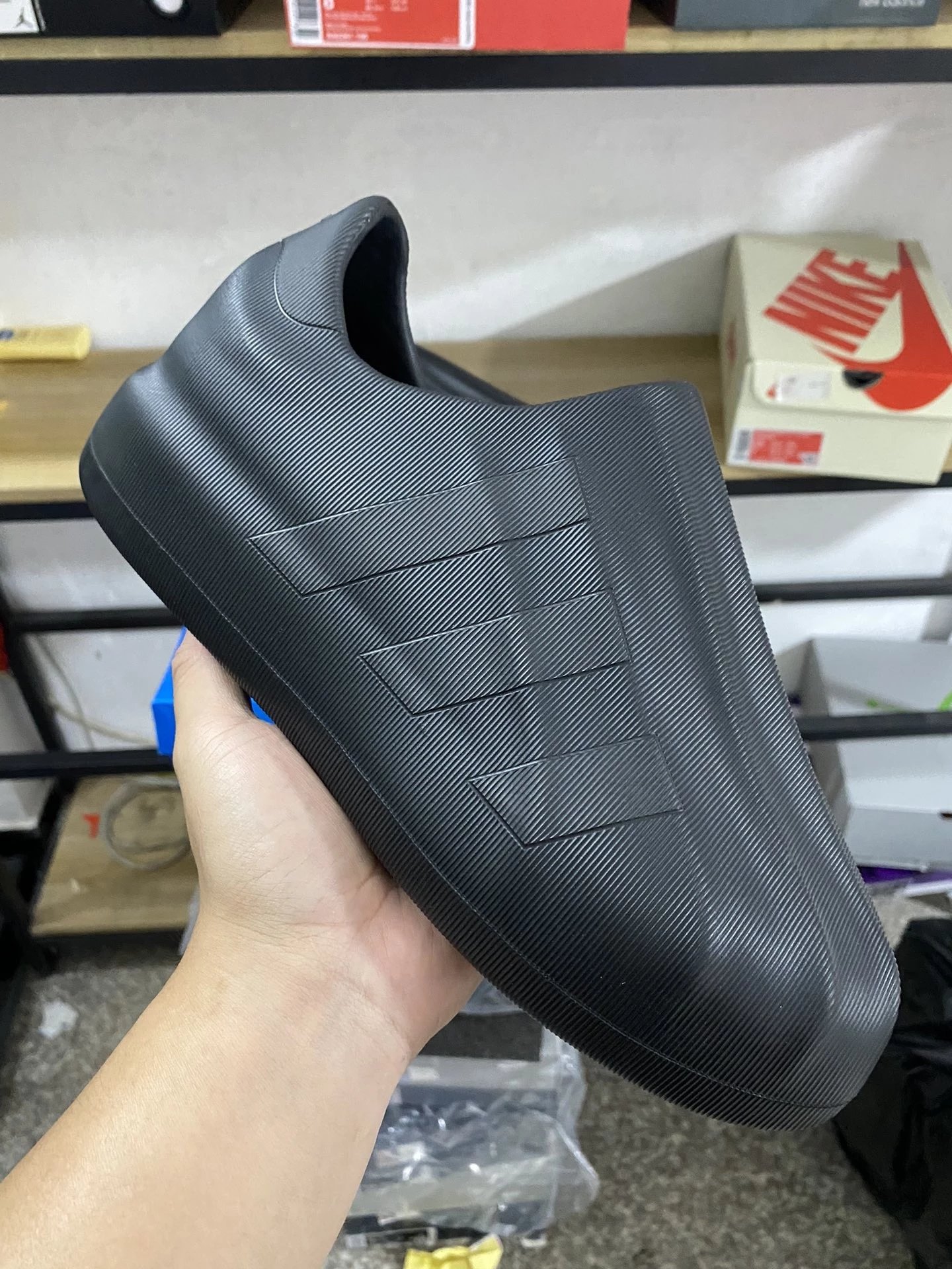 Adidas Yeezy Duck Shoe Black