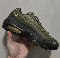 thumbnail for 【retail batch】CORTEIZ x Air Max 95 黑篮 黑粉 橄榄绿 黑黄 Size: 36 ~ 47.5 including half size TTS