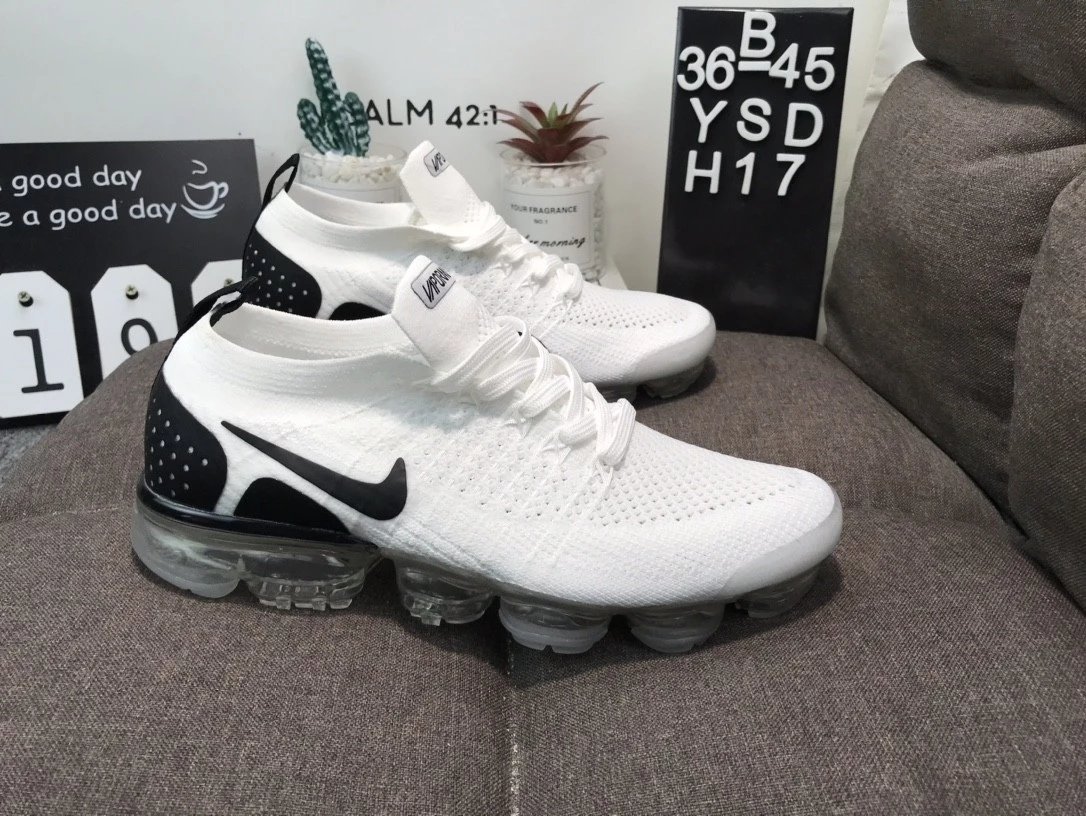 Nike Air Max Atmospheric Cushion White Black