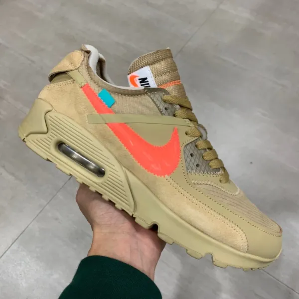 Nike Air Max 90 White Sneakers - 14