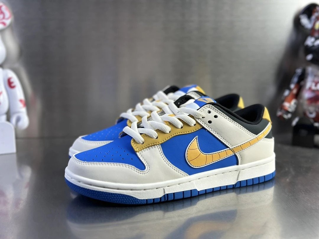 Nike SB Dunk Low 'Dragon Ball Z Vegeta'