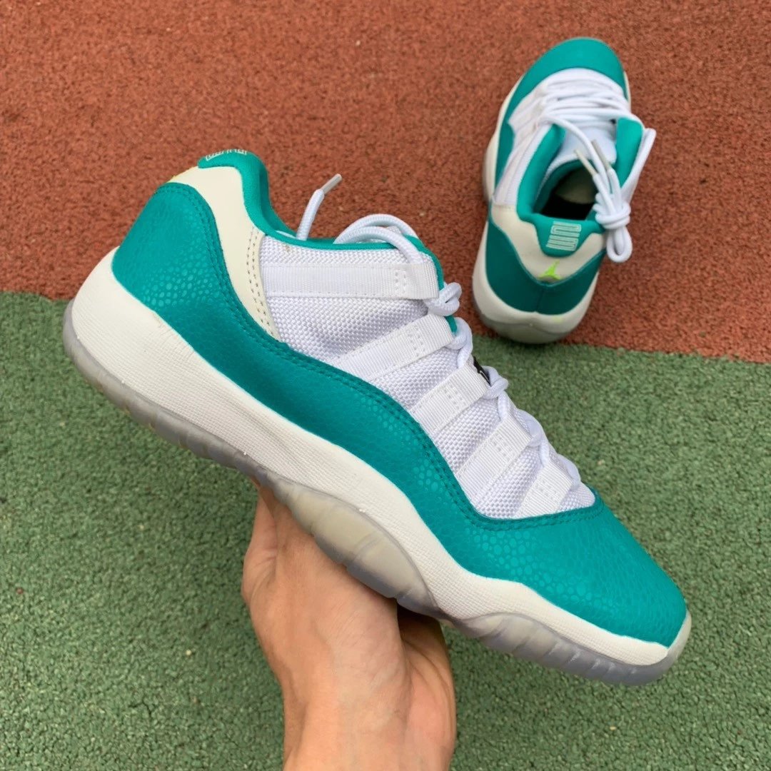 Air Jordan 11 Retro Lake Green Low
