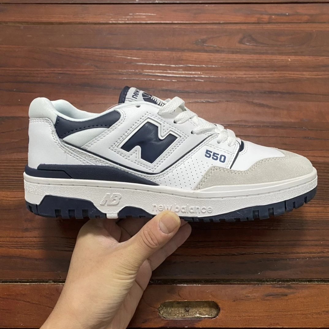 New Balance 550 Premium Pack Navy