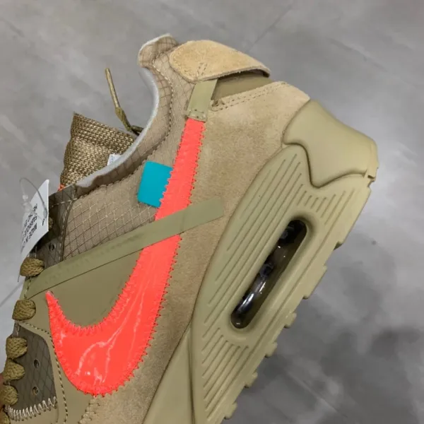 Nike Air Max 90 White Sneakers - 16