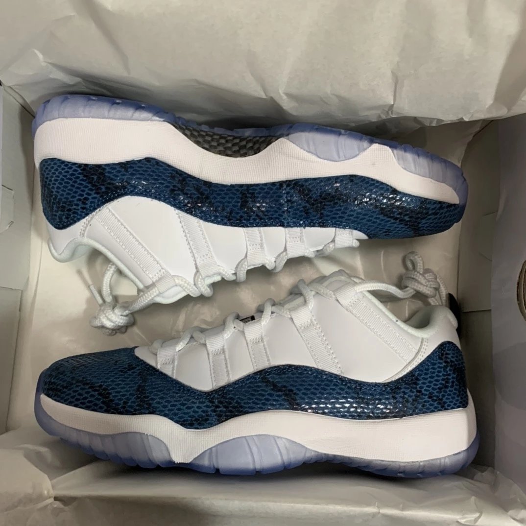 Air Jordan 11 Retro 'Blue Snake'