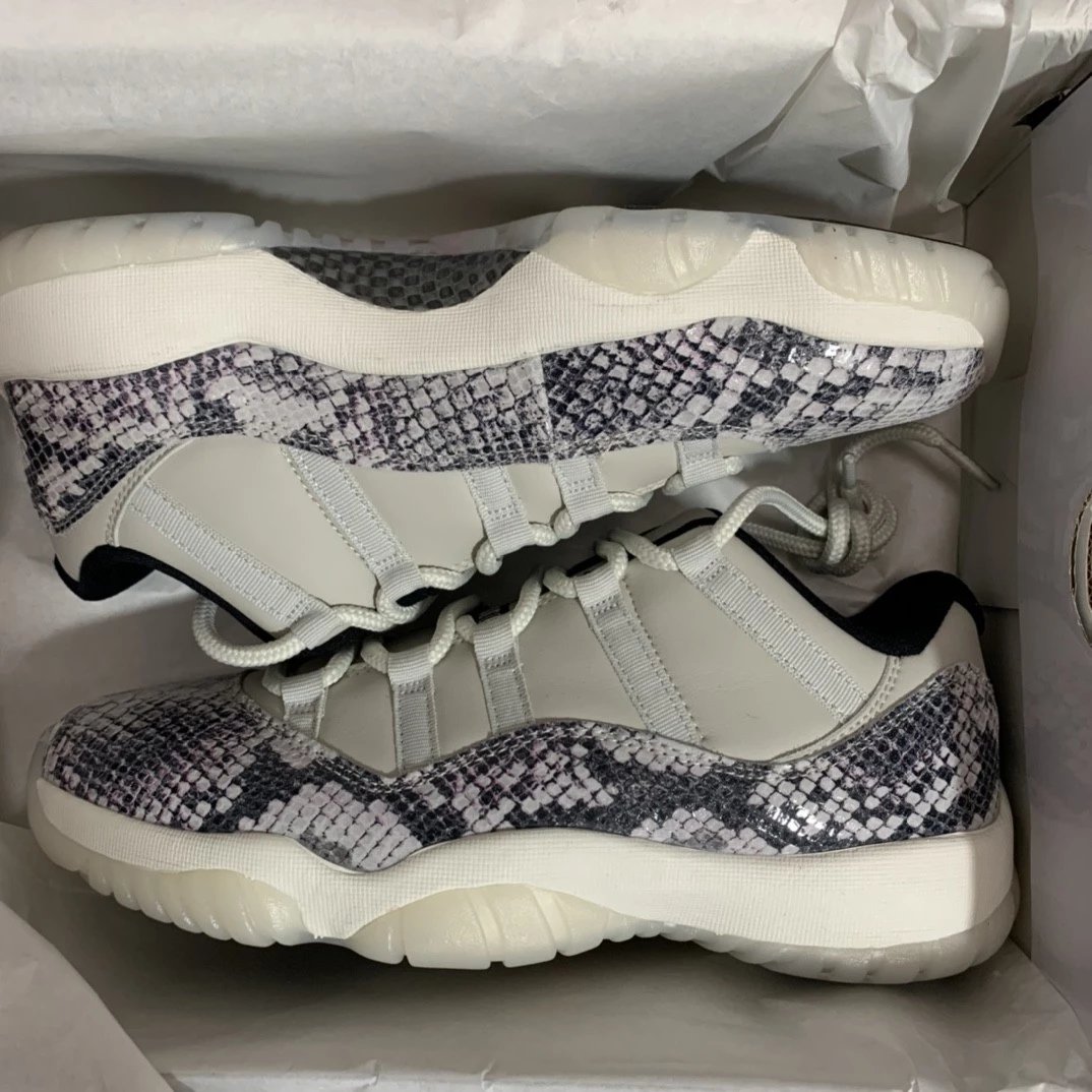 Air Jordan 11 Retro 'Whitesnake'