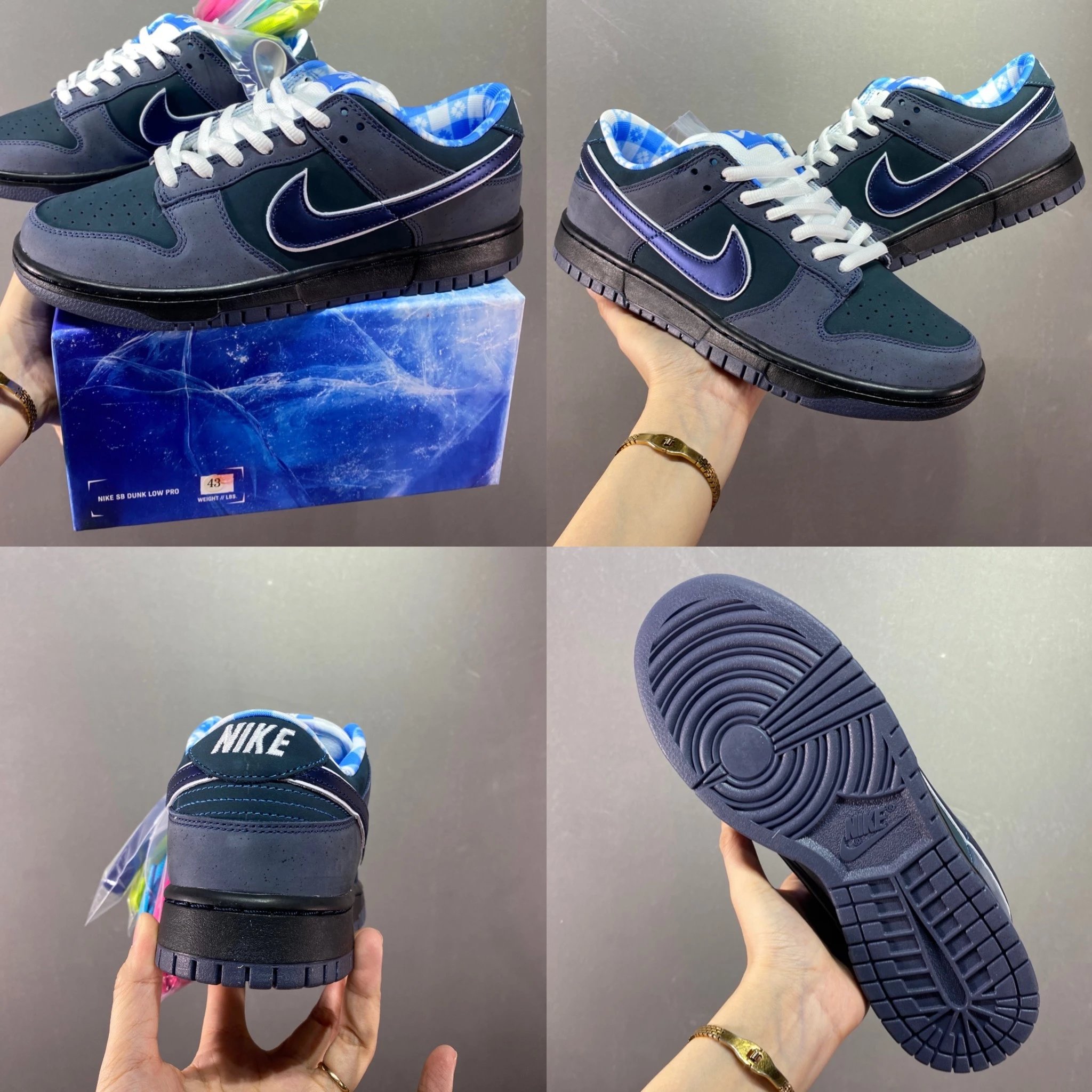 Dunk Blue lobster 蓝龙虾