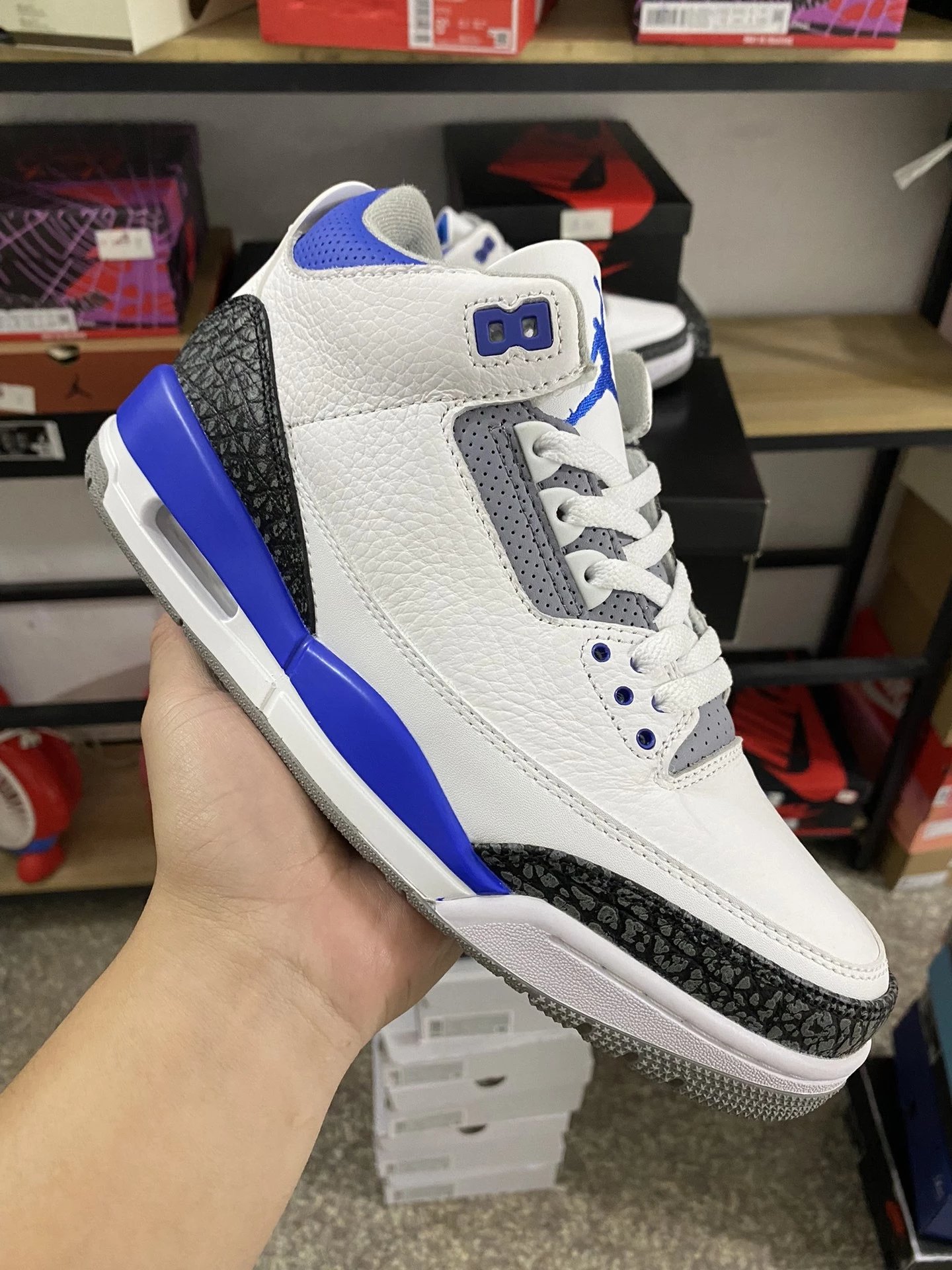 Air Jordan 3 Racer Blue