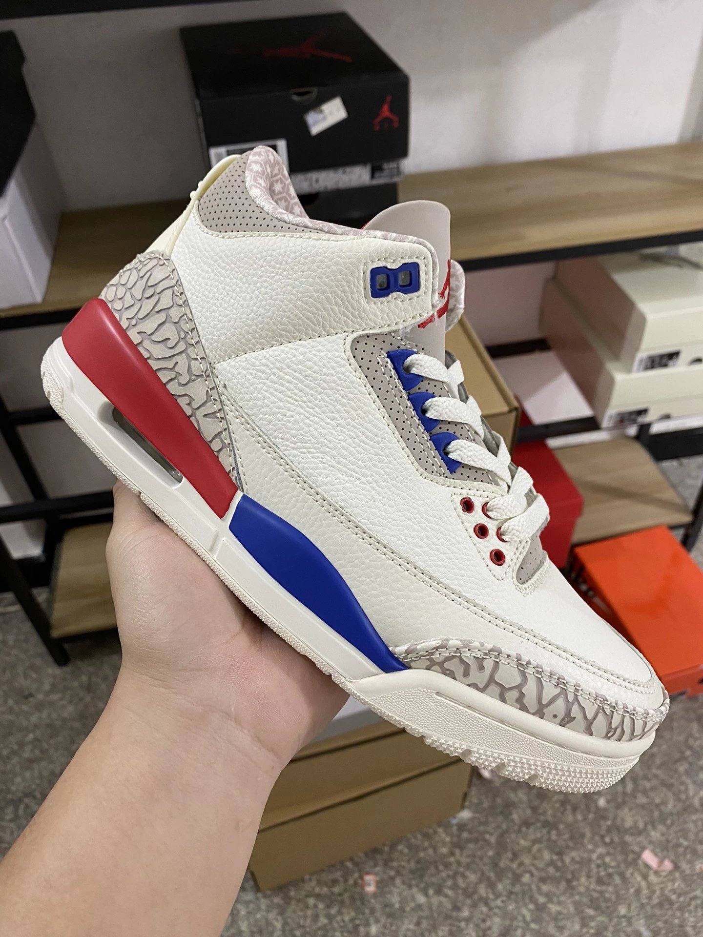 Air Jordan 3 Independence Day