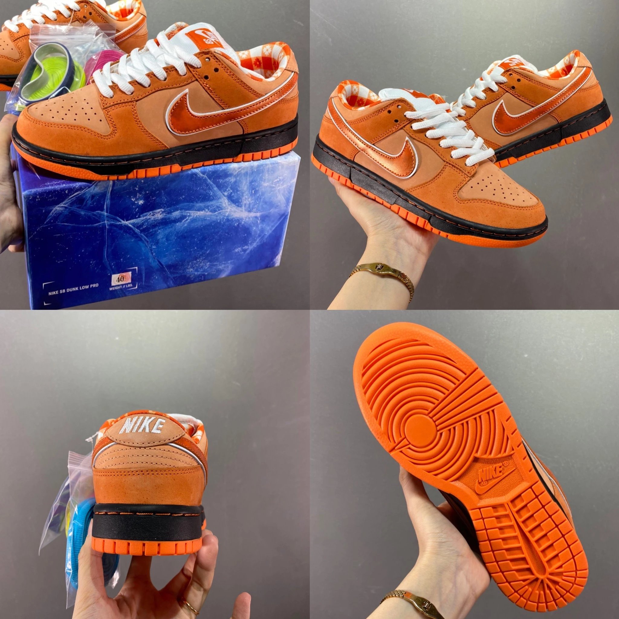 Dunk Orange lobster 橙龙虾