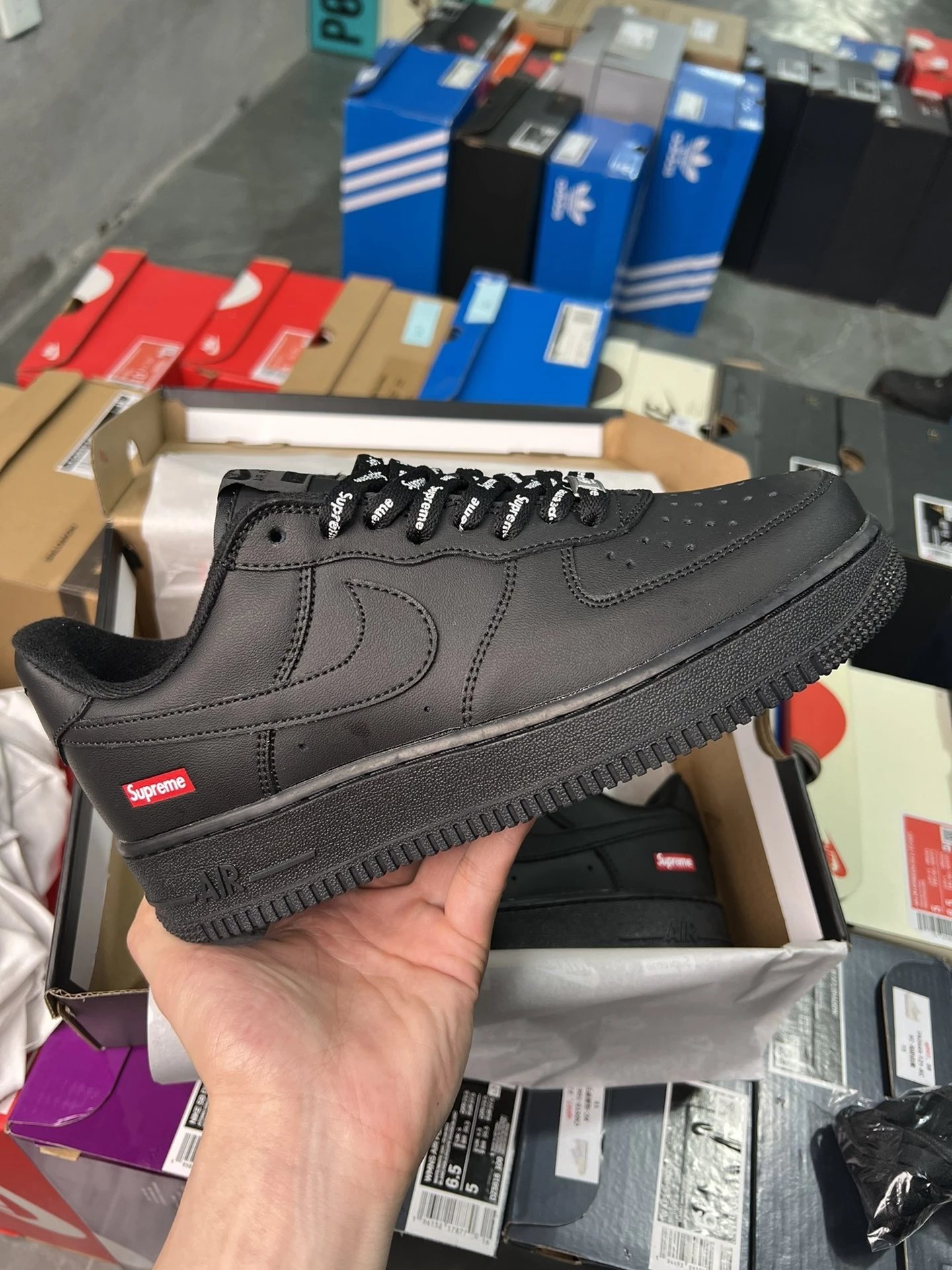 Air Force 1 Low Black Collaboration