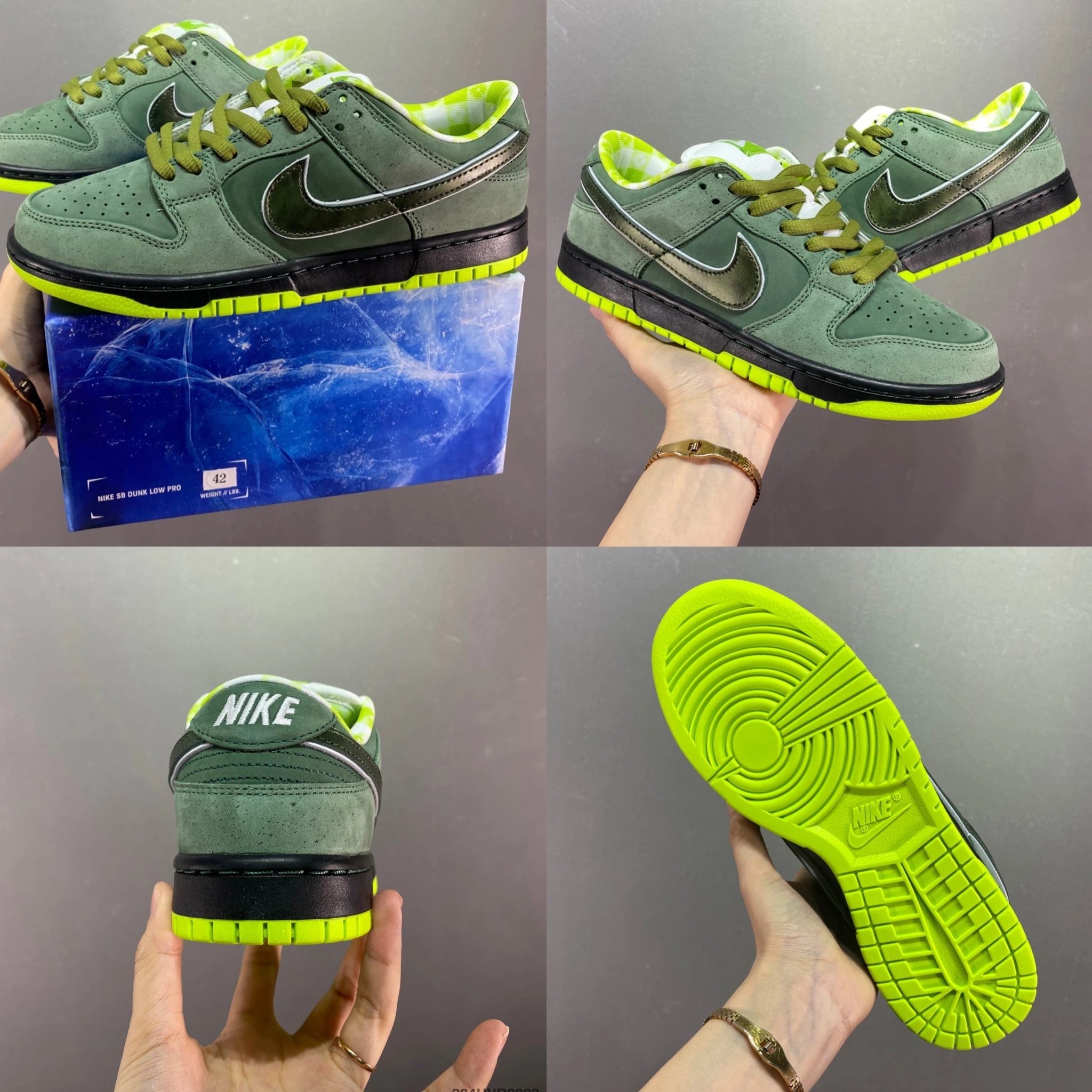 Dunk Green lobster 绿龙虾