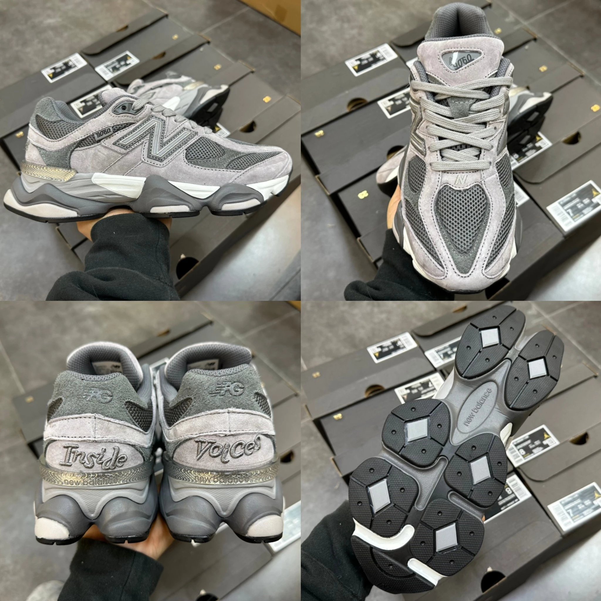 New Balance 9060 Original Grey