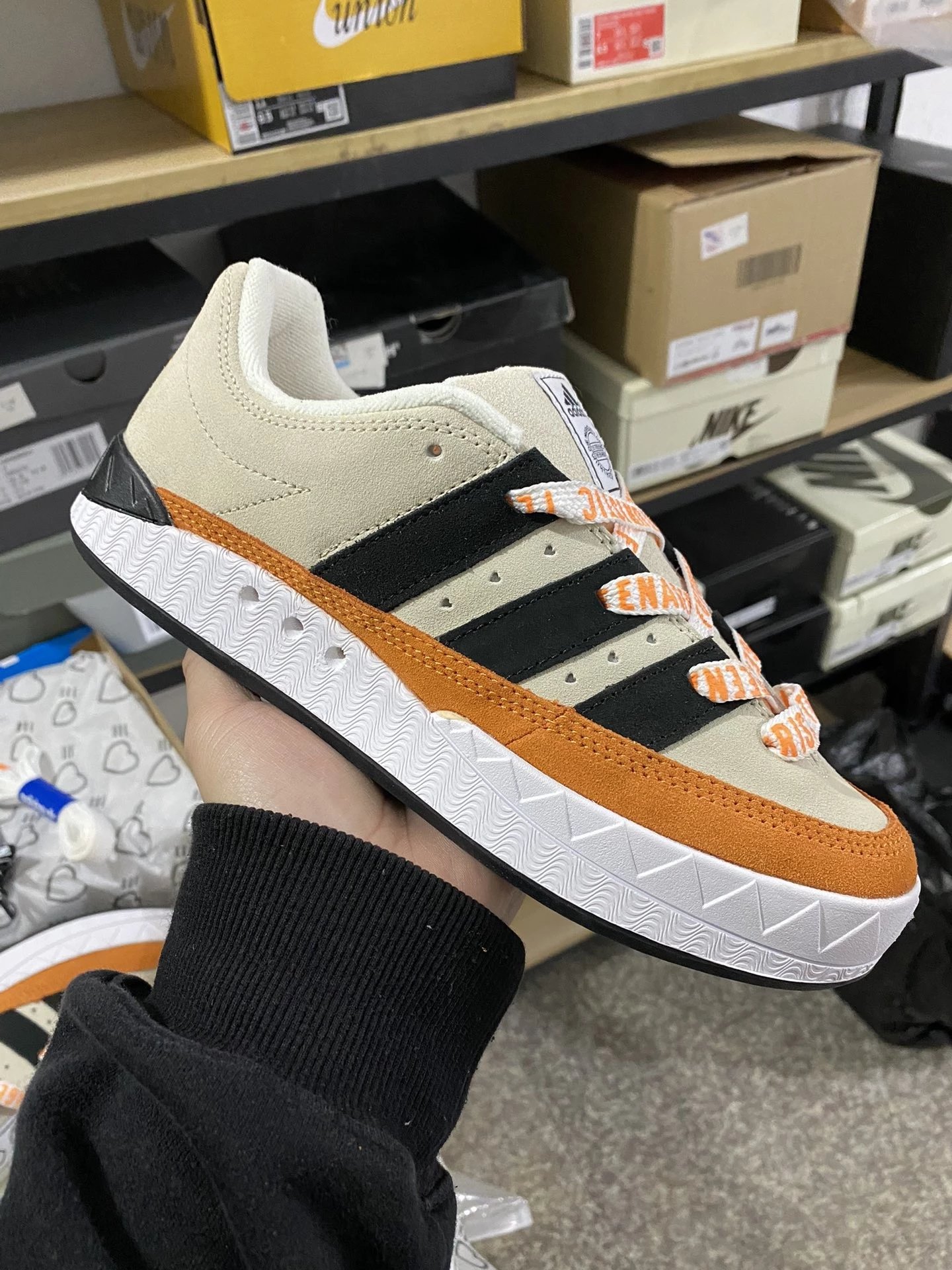 Adidas Shark Tooth Skate Shoe