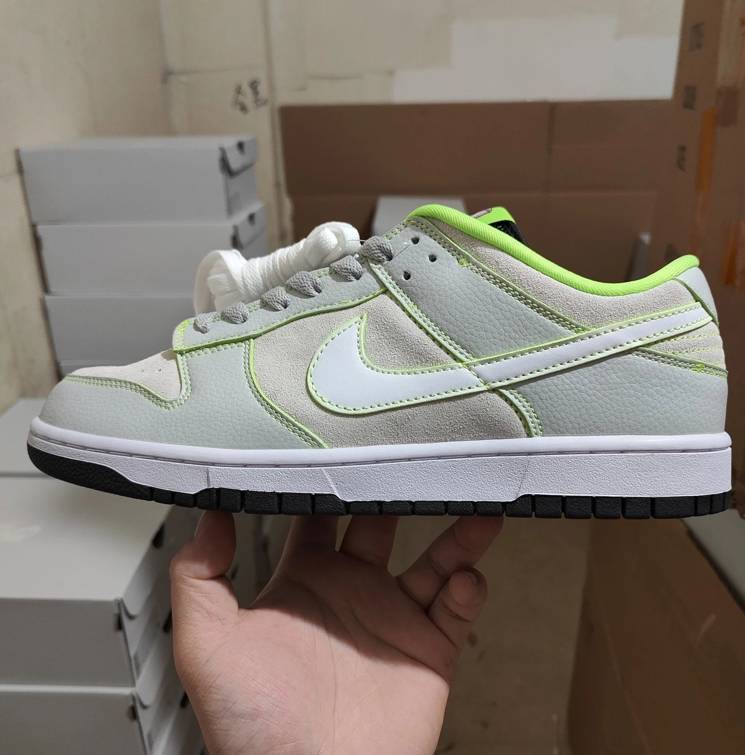 Nike Dunk Low University of Oregon Green