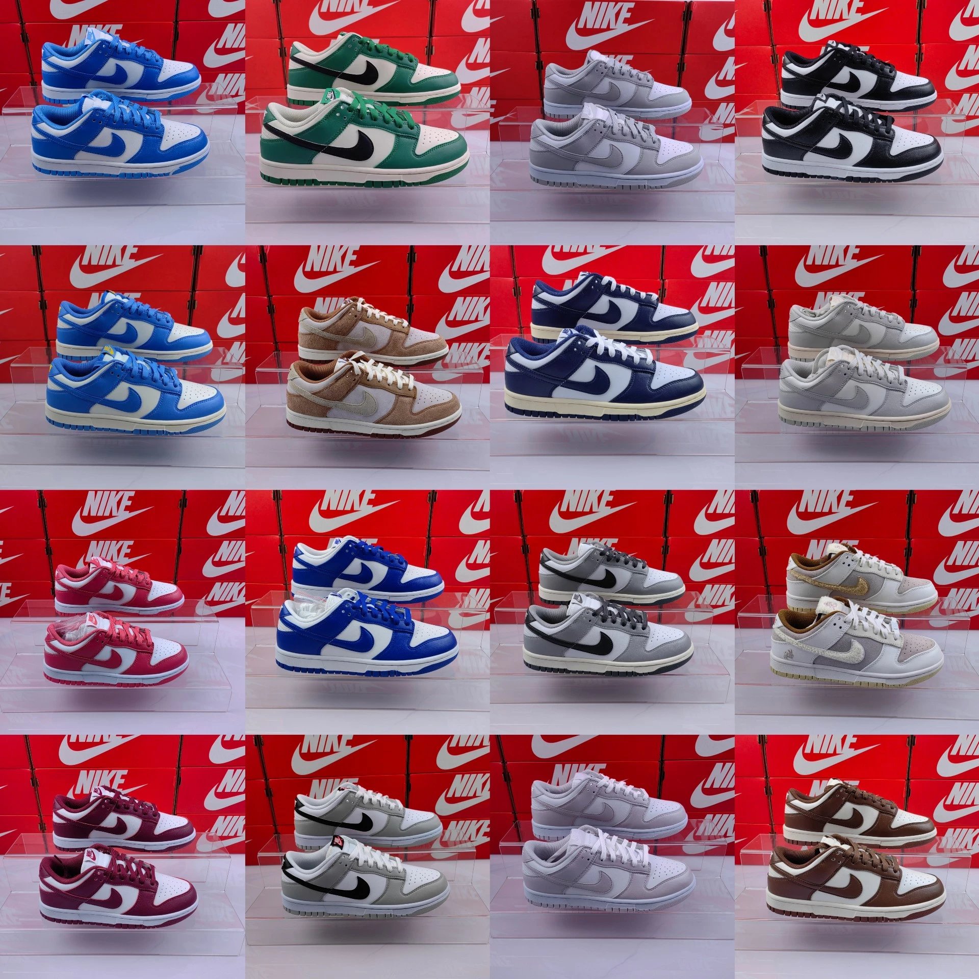 G-version D-u-n-k L-o-w series collection of unisex casual sports shoes