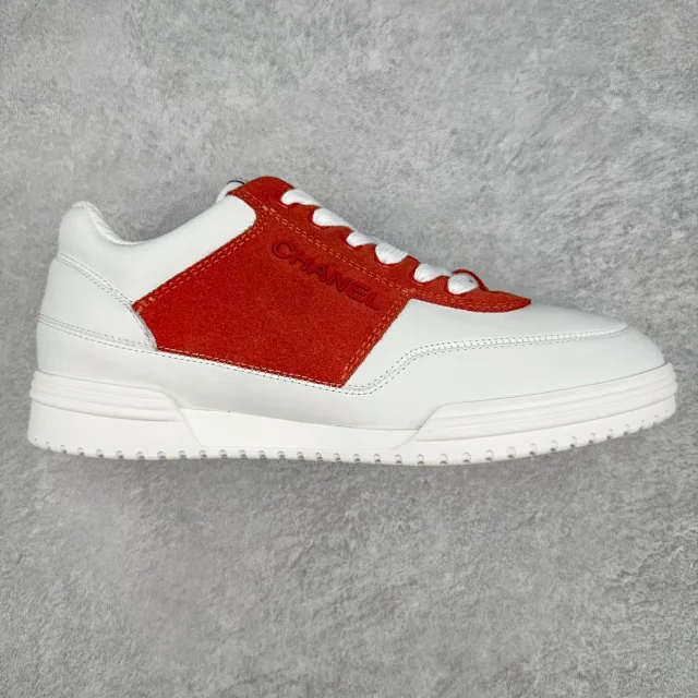 Chanel Sneakers Suede Panel Lace-Up product detail image 28