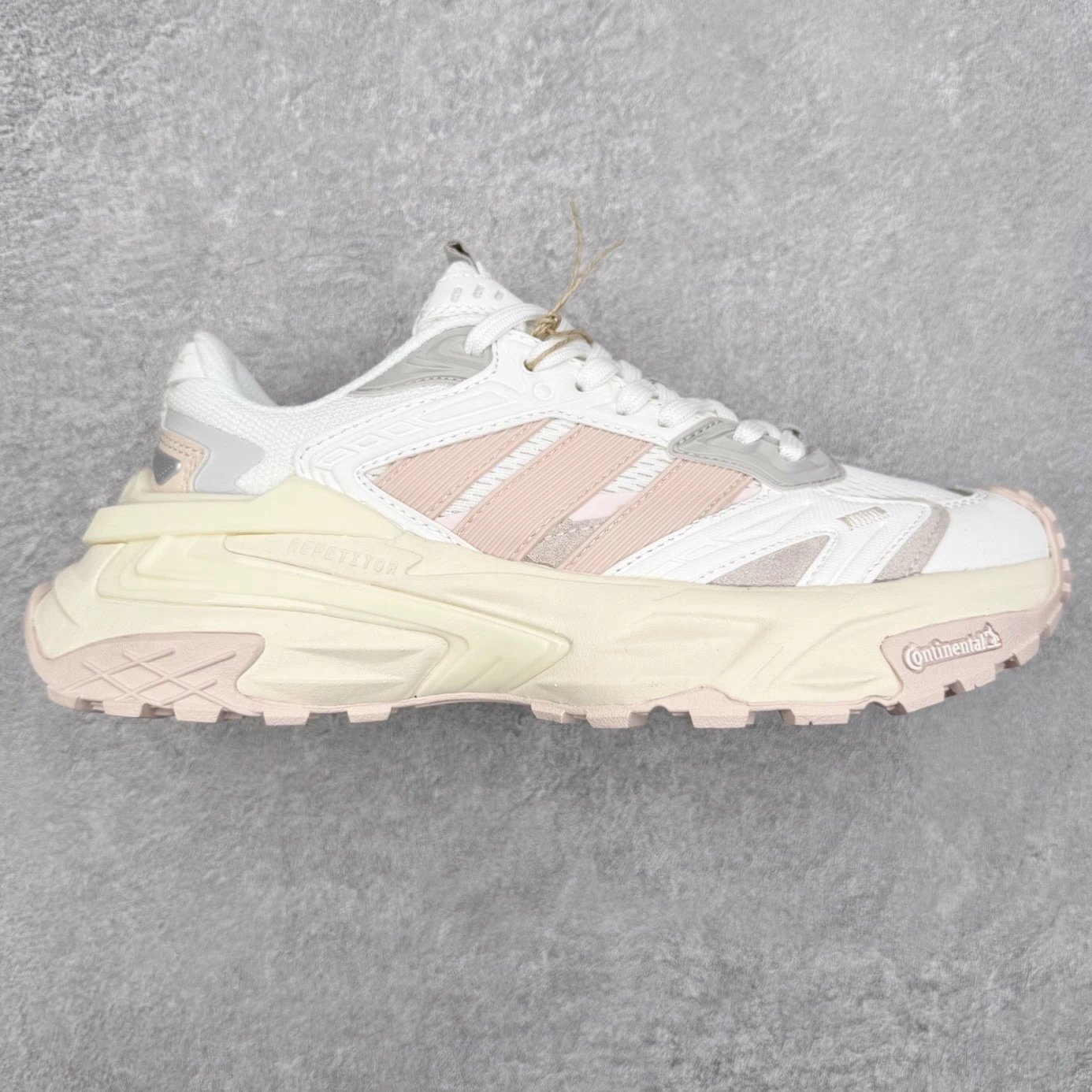Adidas Sneakers XLG Storm Edge — Pink and white