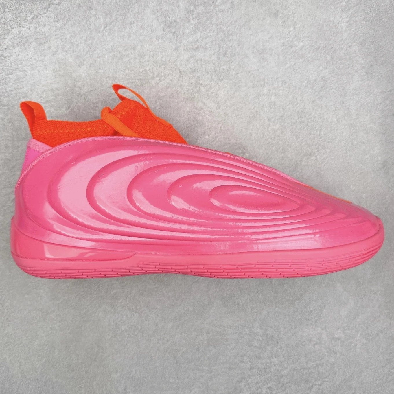 Unbranded Sneakers Laceless knit basketball with sculpted concentric upper — Pink