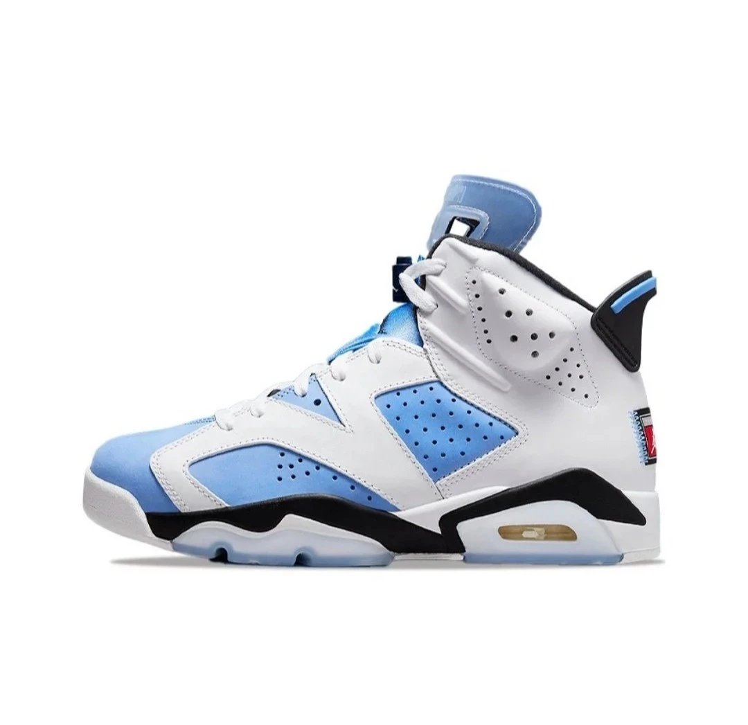 Nike Sneakers Air Jordan 6 — North Carolina Blue