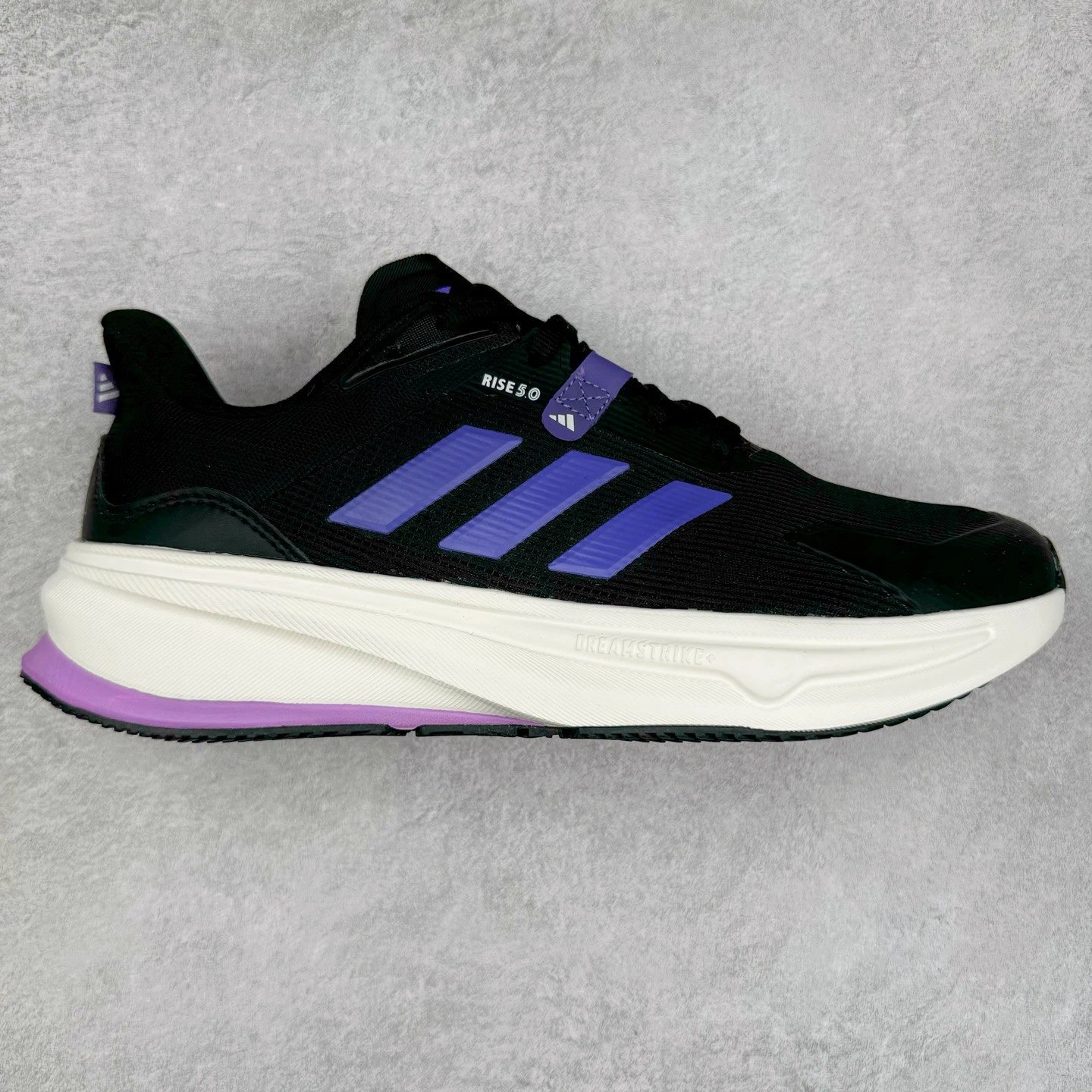 Adidas Sneakers Supernova Rise 5.0 Running Shoes — Black and blue