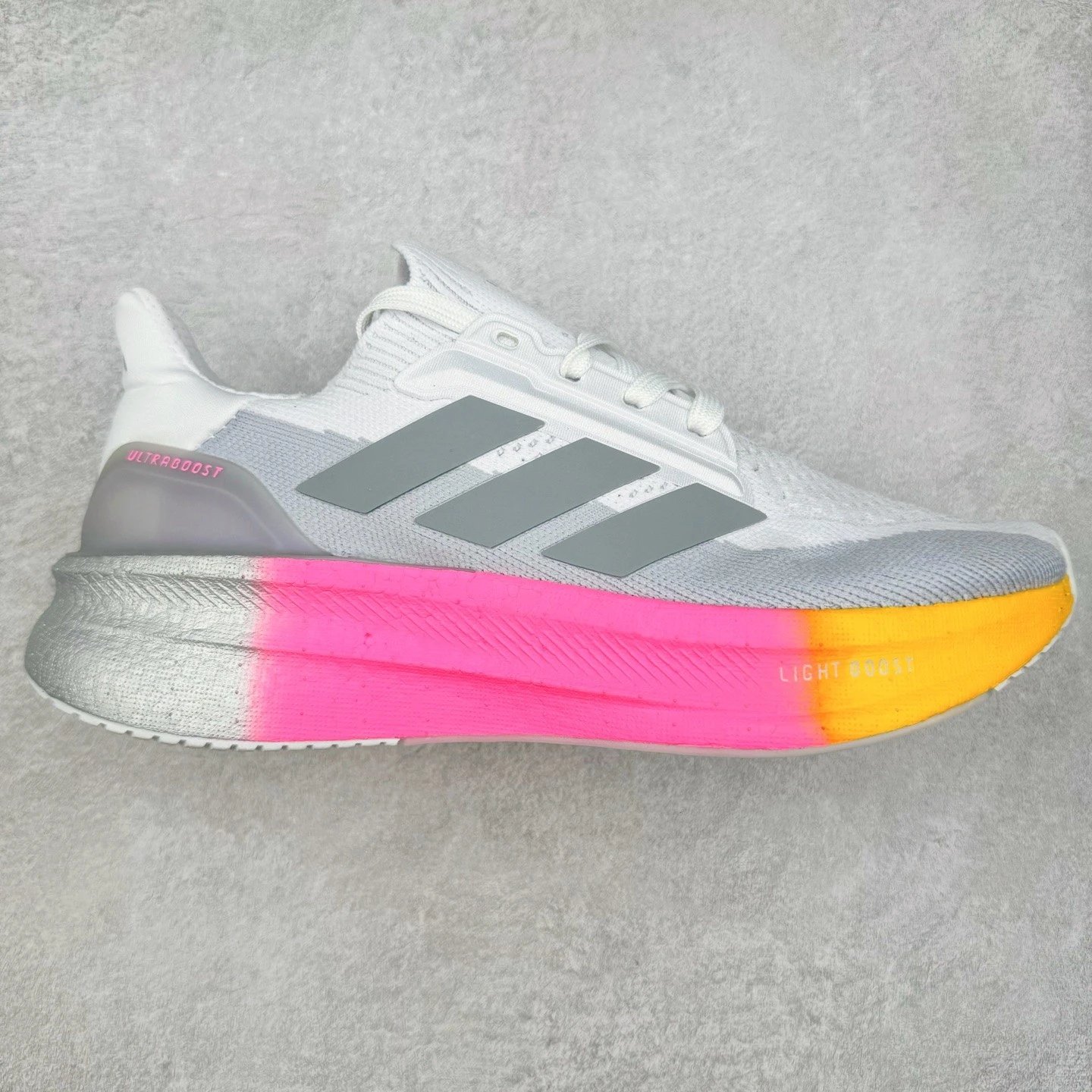Adidas Sneakers Ultraboost 5X — white ash yellow powder