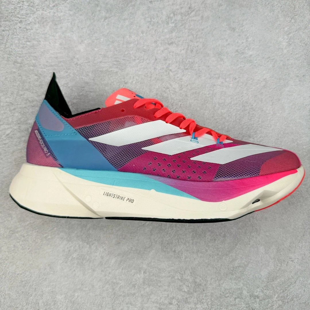 Adidas Sneakers Adizero Adios Pro 3 — Red and blue