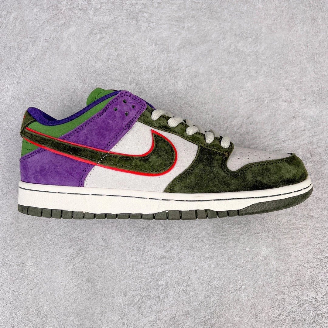 Nike Sneakers Dunk Low — purple