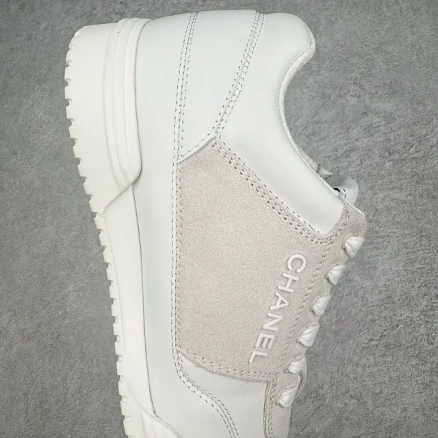 Chanel Sneakers Suede Panel Lace-Up product detail image 6