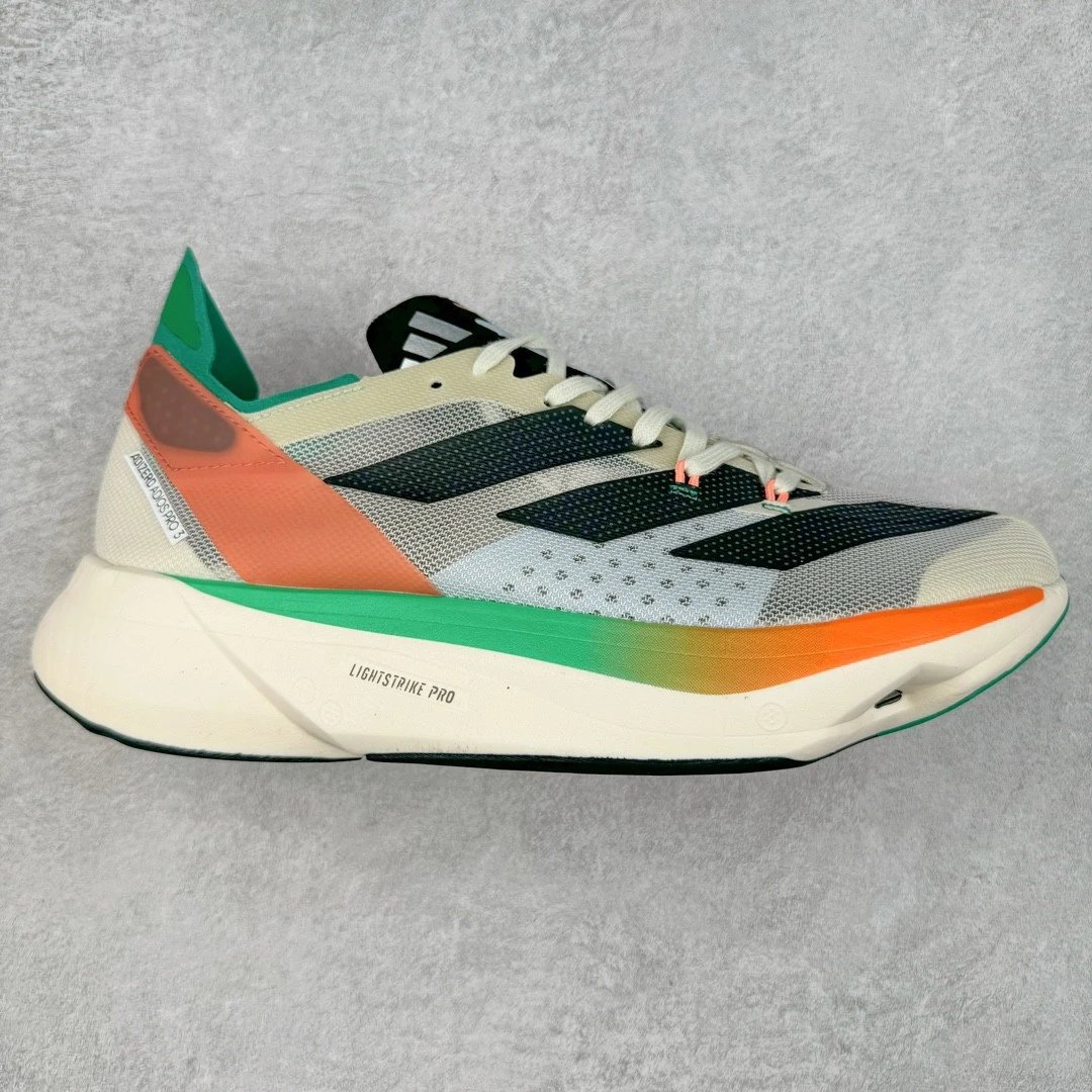 Adidas Sneakers Adizero Adios Pro 3 — Green orange