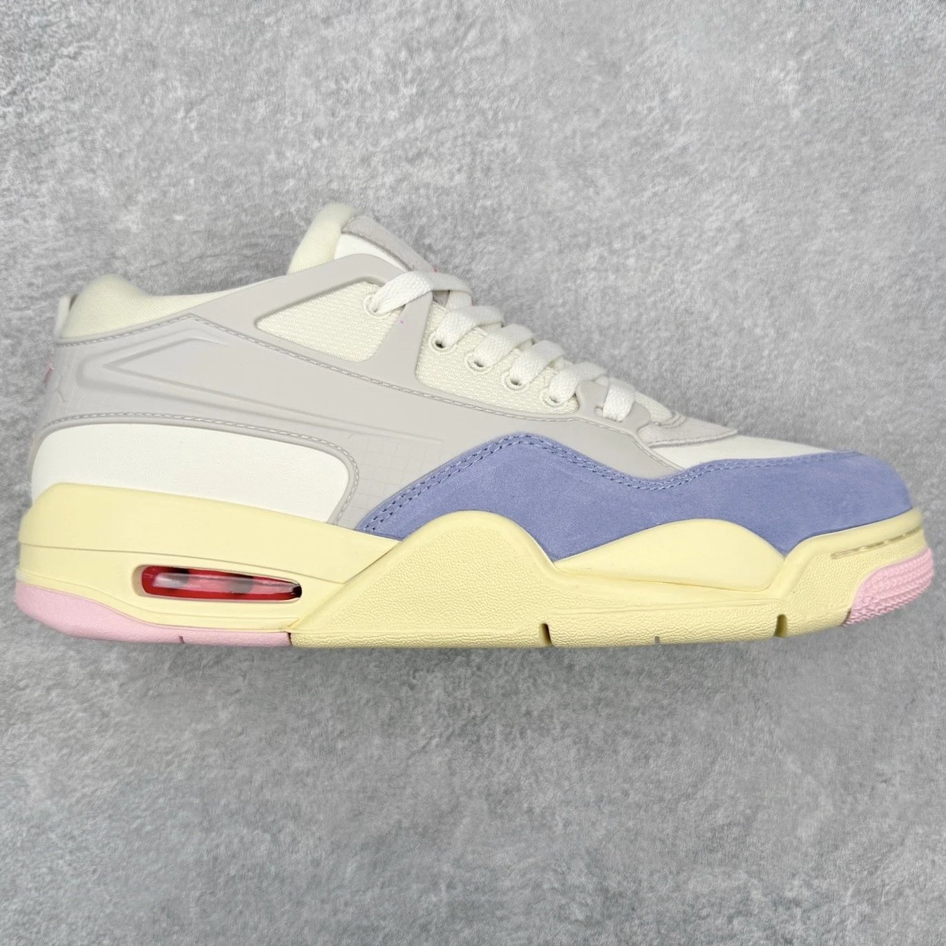 Nike Sneakers Air Jordan 4 RM — Rice Blue Powder