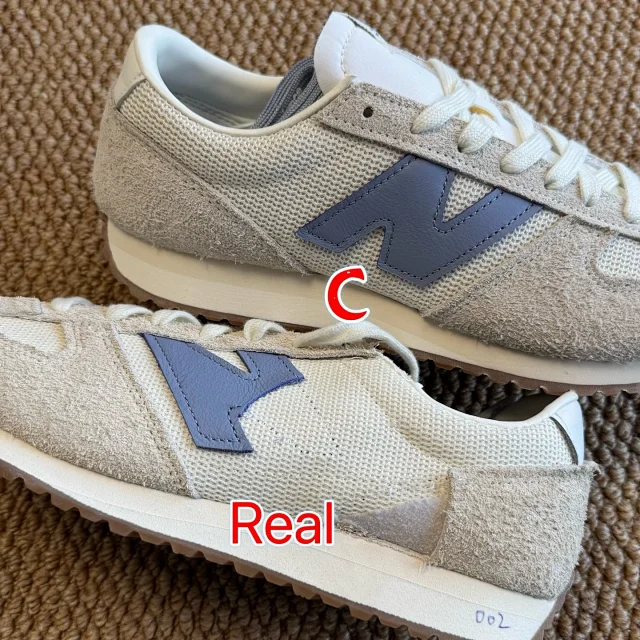New Balance Sneakers 471 low-top suede and textile product detail image 18